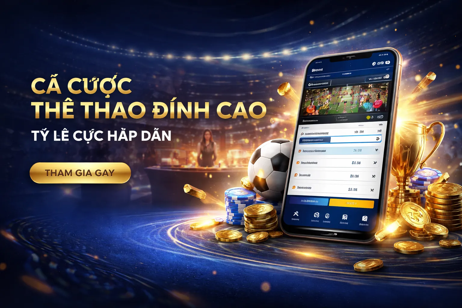 Hình nền 68gb2026 với các trò chơi cá cược sôi động và khuyến mãi hấp dẫn